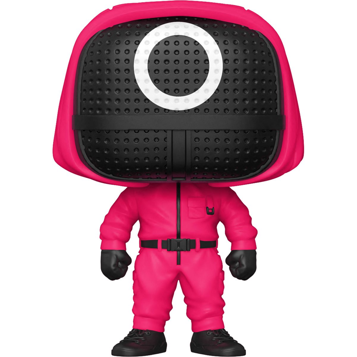 POP Figure: Squid Game #1226 -Red Soldier (Mask)