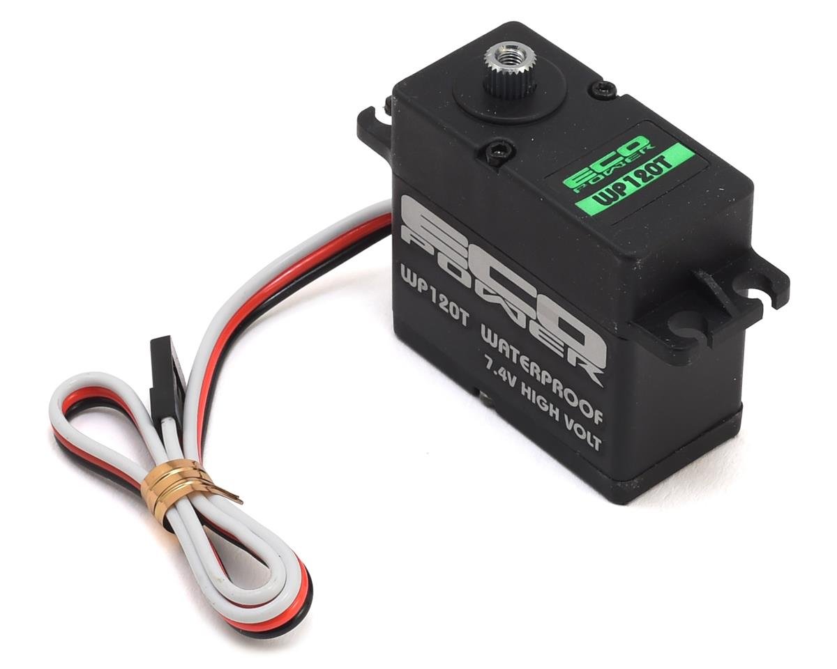 EcoPower WP120T Rock Crawling Steering Servo (High Voltage)