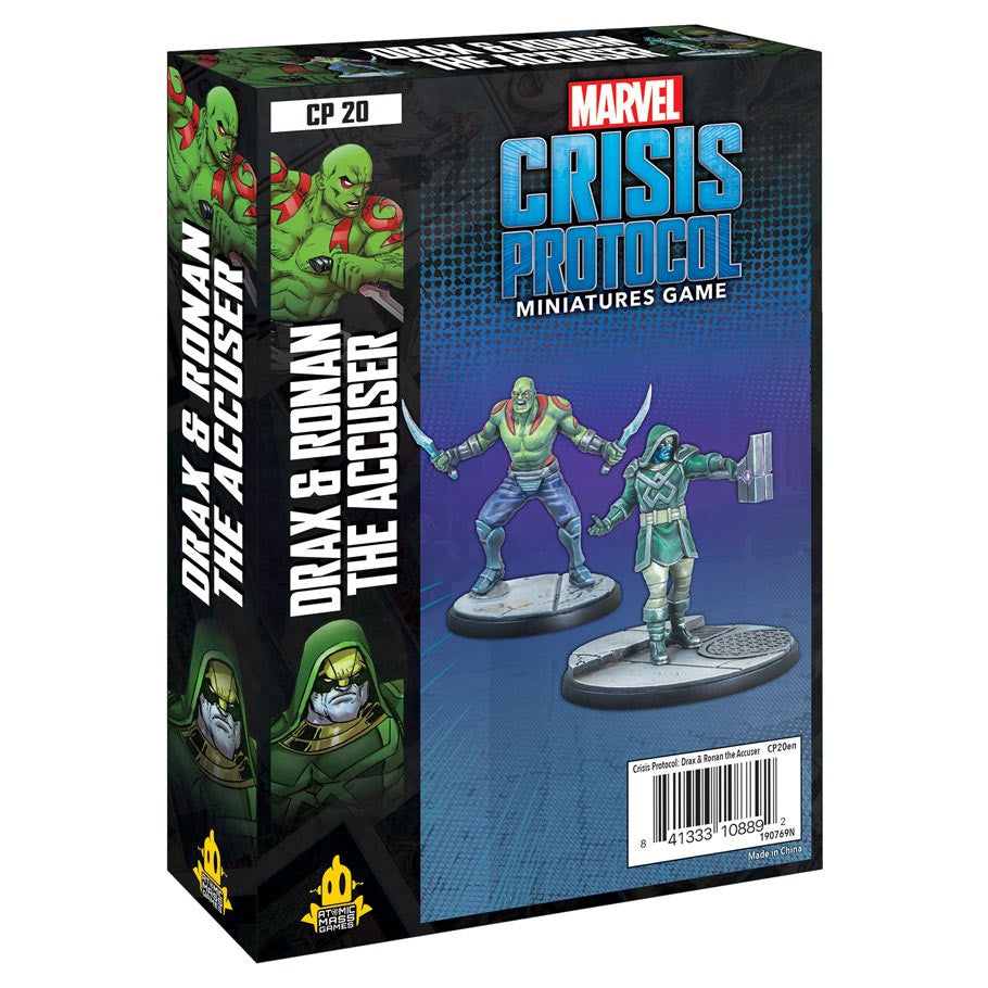 Marvel: Crisis Protocol (CP20) - Character Pack: Drax & Ronan the Accu