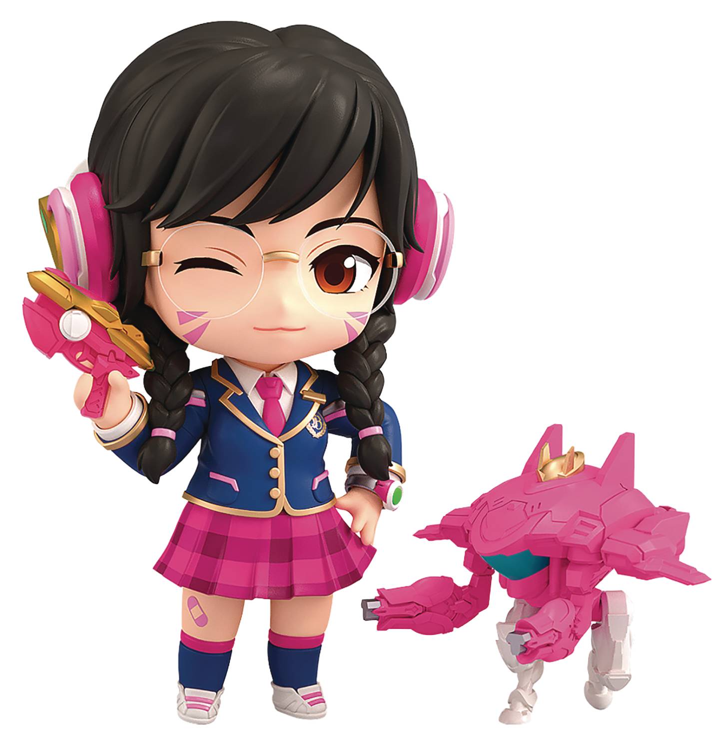 Nendoroid: Overwatch #1141 - D.Va (Academy Skin Edition)