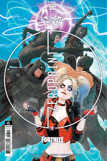 BATMAN FORTNITE ZERO POINT #6 (OF 6) CVR A MIKEL JANIN