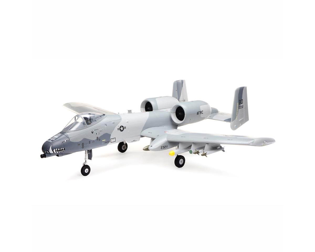 E-flite A-10 Thunderbolt II Twin 64mm EDF BNF Basic Electric Jet Airplane (1149mm) w/AS3X & SAFE Select