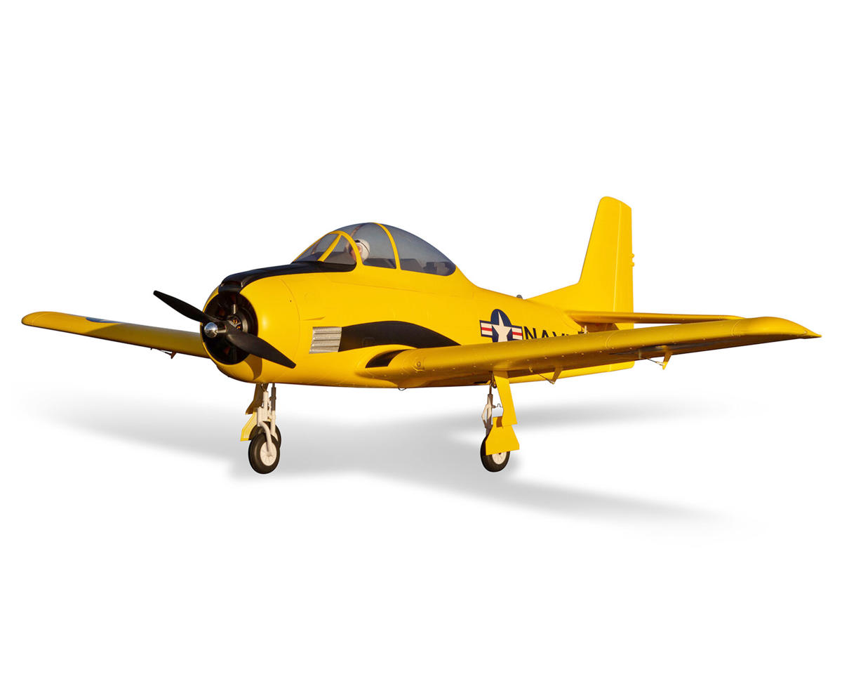 E-flite Carbon-Z T-28 Trojan 2.0m BNF Basic Electric Airplane (1980mm) w/AS3X & SAFE