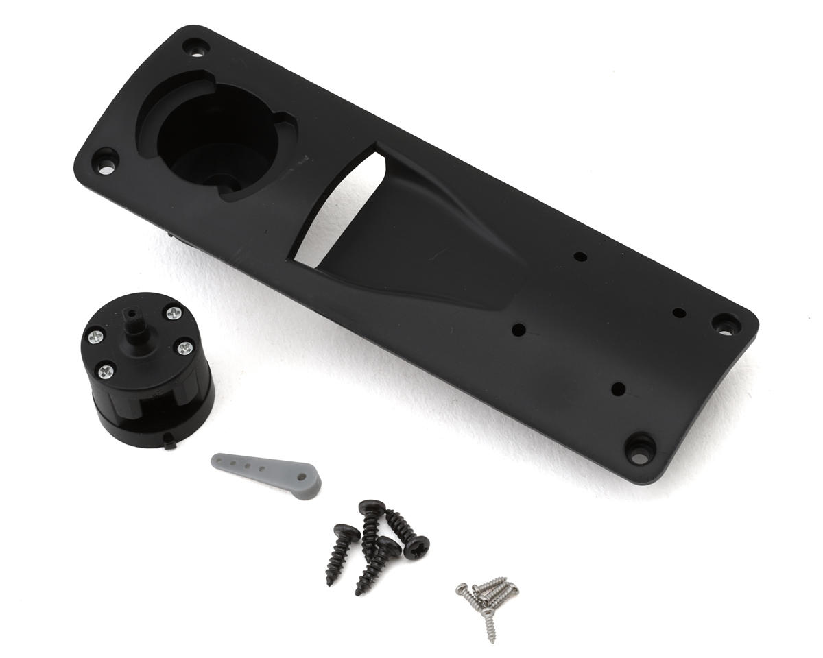 E-flite SR-71 Blackbird Nose Gear Cover w/Servo Arm