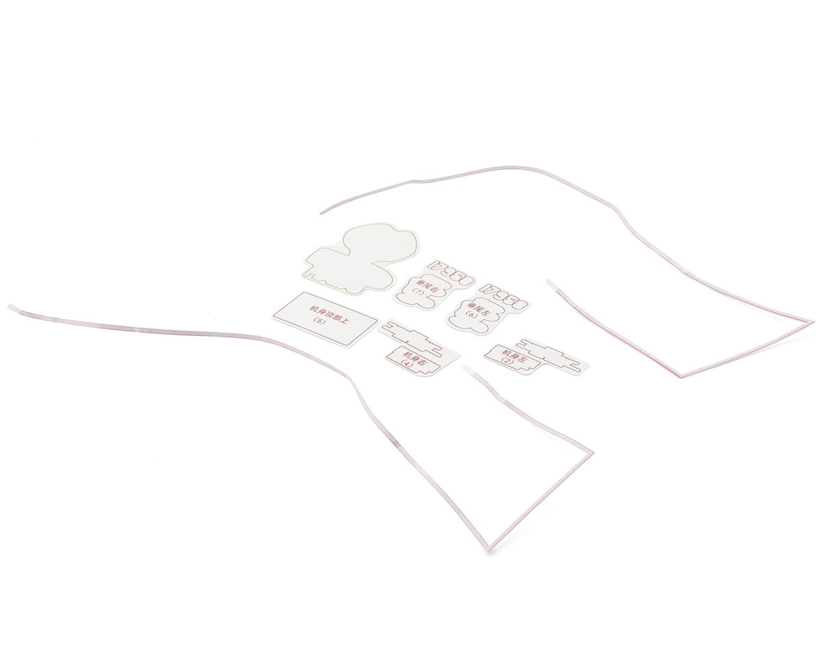 E-flite SR-71 Blackbird Decal Sheet