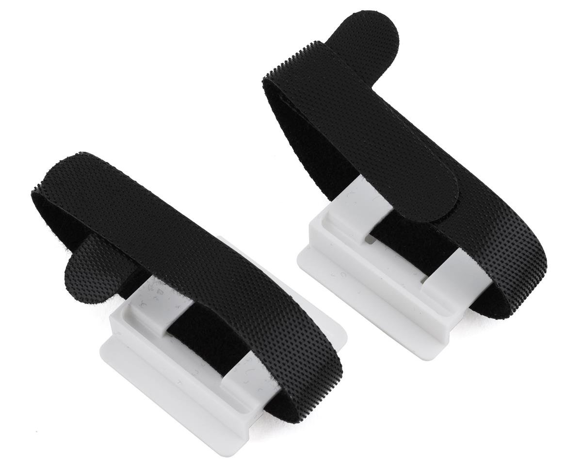 E-flite Habu SS 50mm Battery Straps w/Mounting Plates