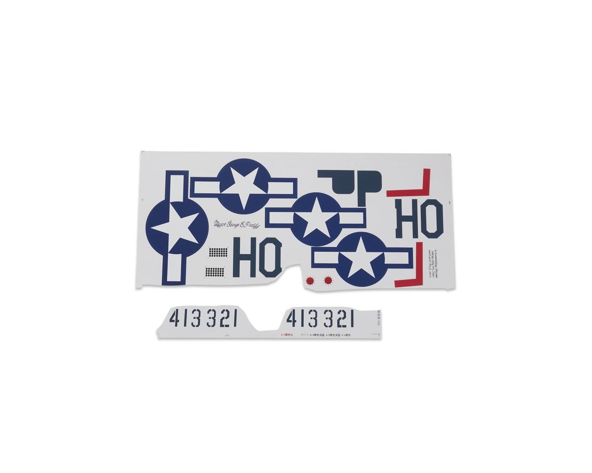 E-flite Decal Sheet: P-51D 1.2m-