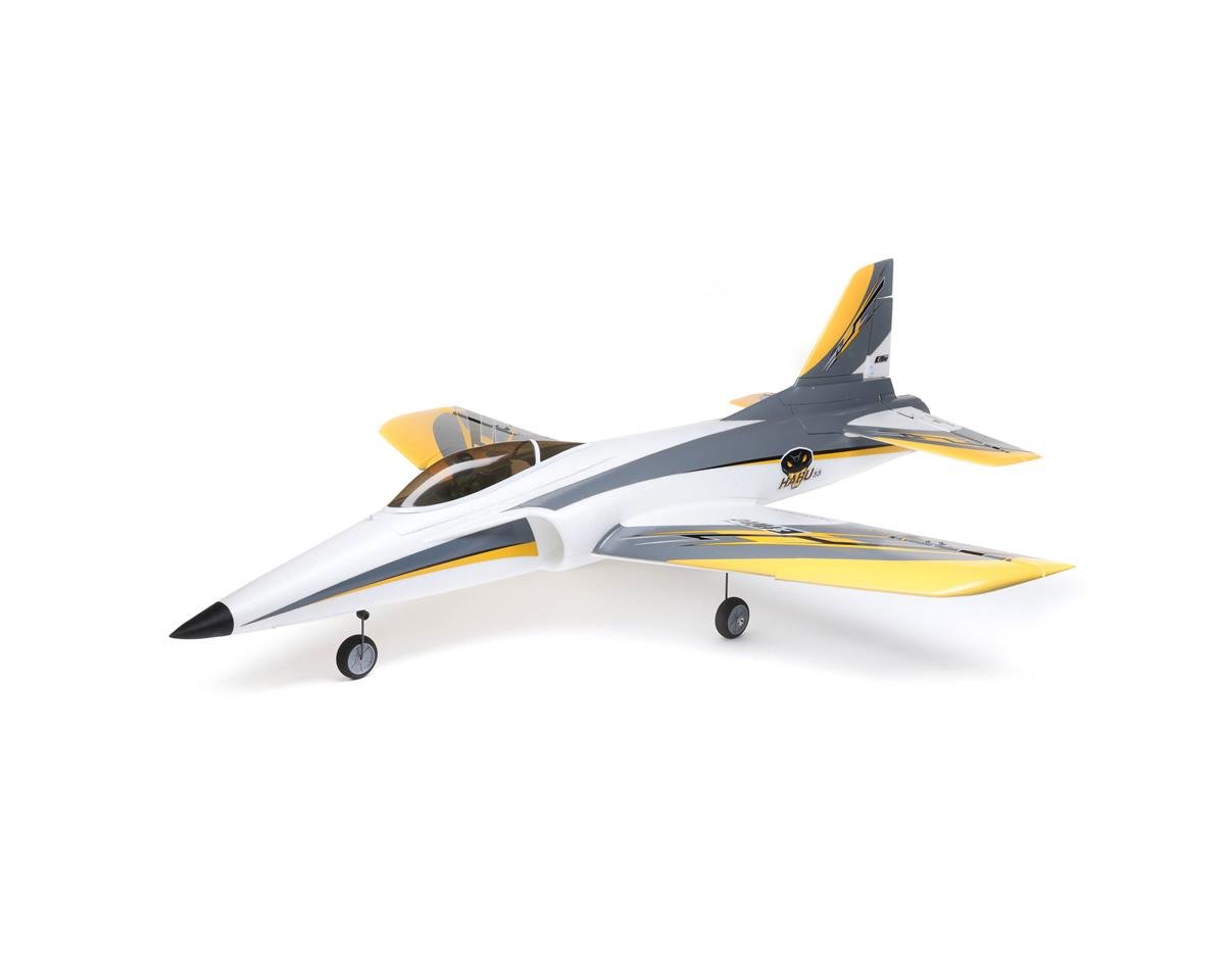 E-flite Habu SS 70mm EDF BNF Basic Electric Jet Airplane w/SAFE & AS3X