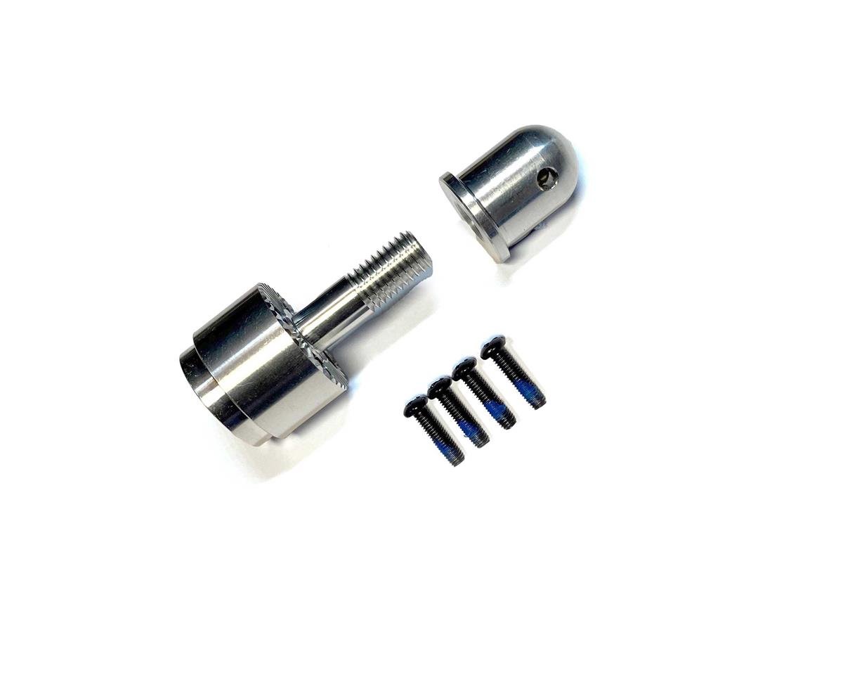 E-flite Prop Adapter/Spinner Nut: Beechcraft D18