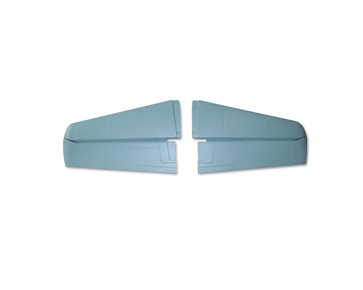 E-flite Horizontal Stabilizer Set: EC-1500 Twin 1.5m