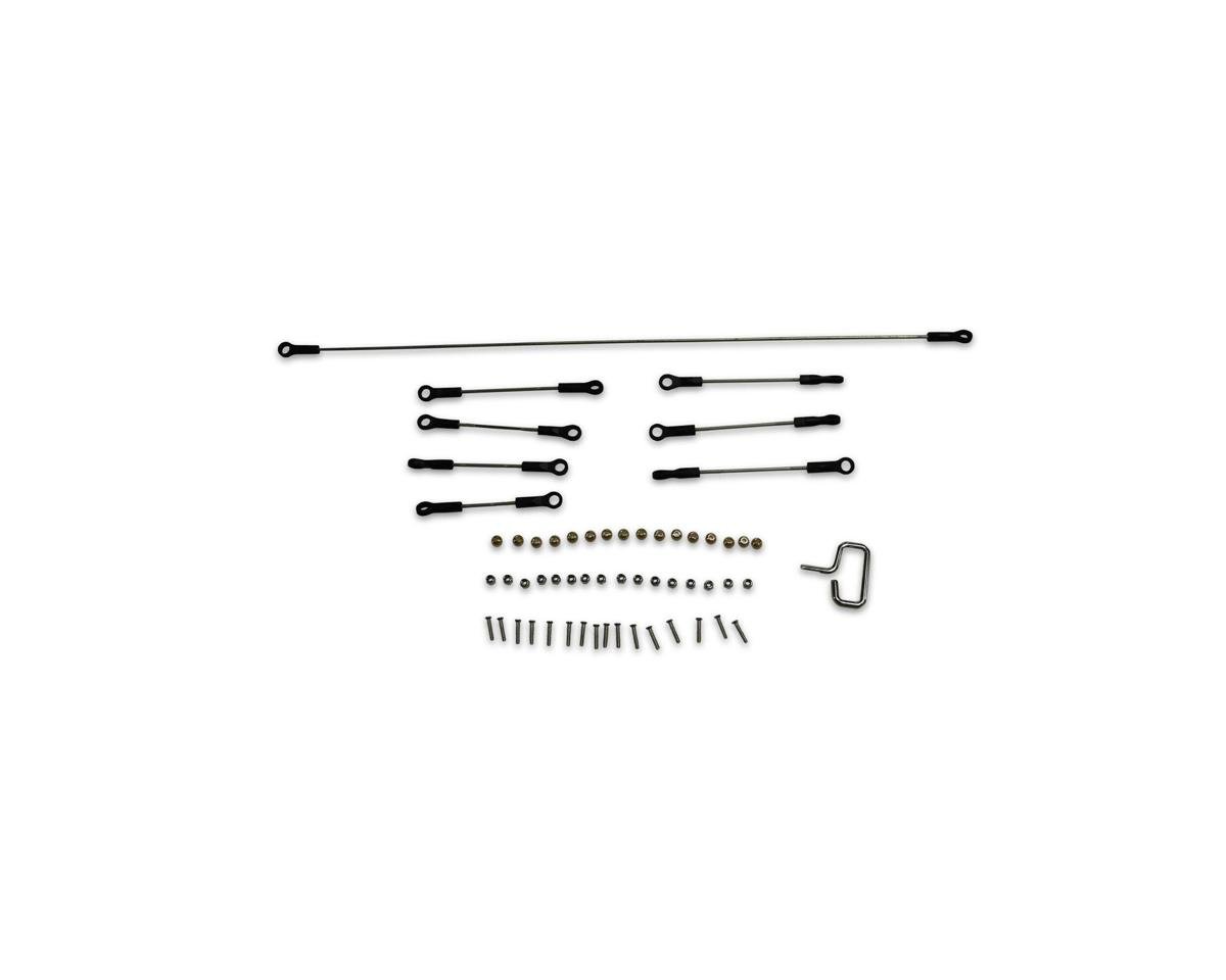 E-flite Pushrod Set: EC-1500 Twin 1.5m