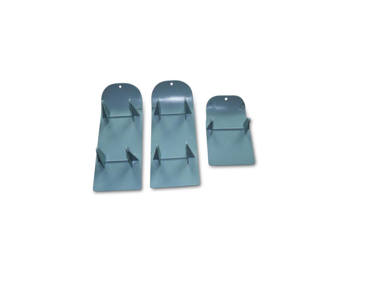 E-flite Snow Ski Set-Gray: EC-1500 Twin 1.5m