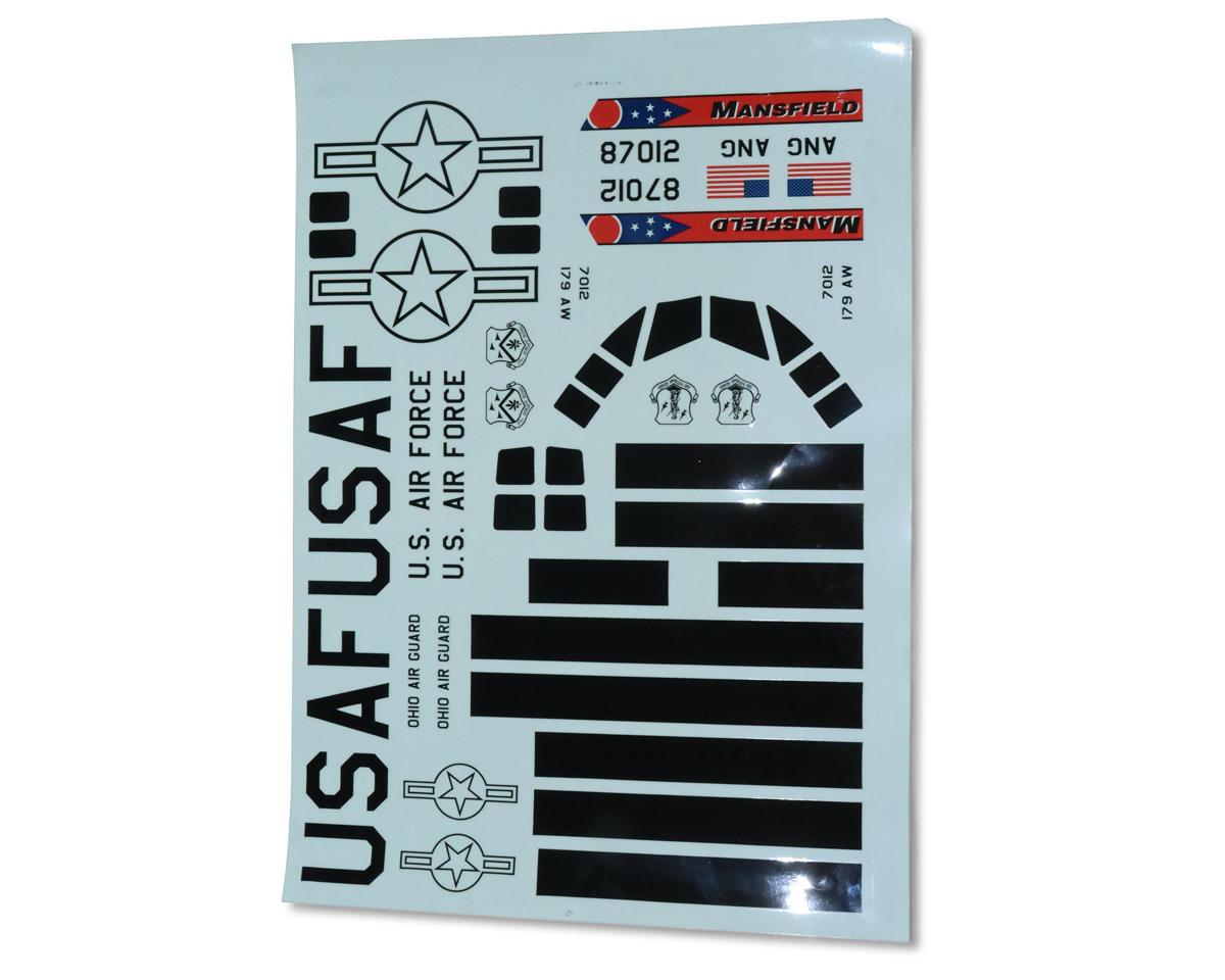 E-flite Decal Sheet: EC-1500 Twin 1.5m