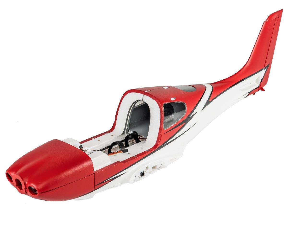 E-flite SR22T Fuselage Cowling (Red)