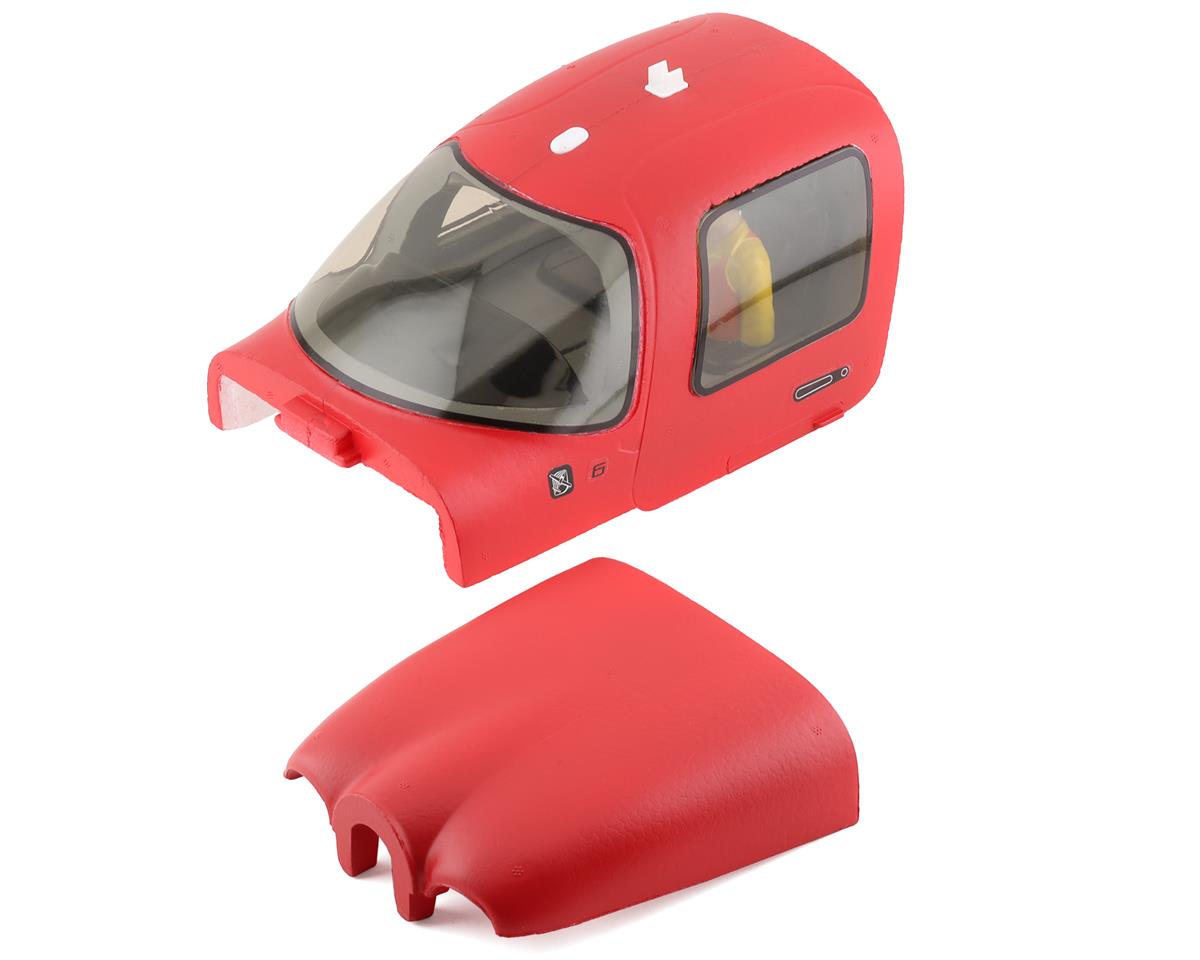 E-flite SR22T Cabin & Top Cowl Hatch (Red)