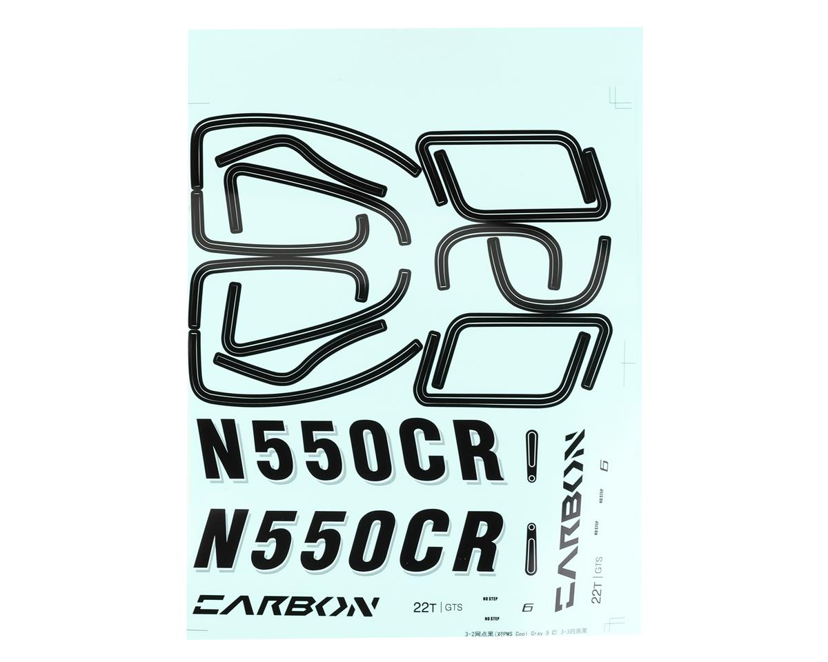 E-flite SR22T Decal Set