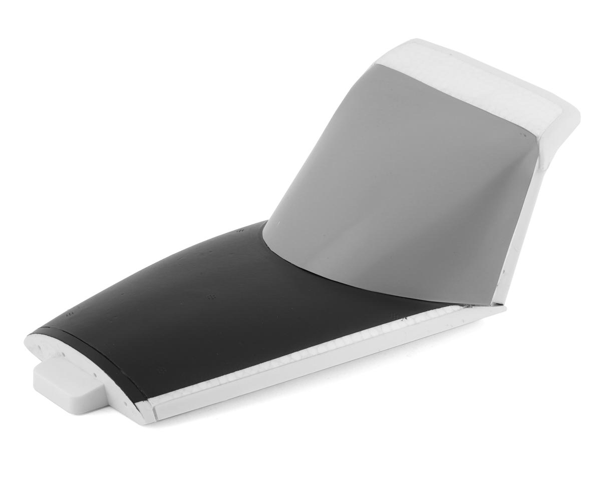 E-flite Twin Timber Battery Hatch & Canopy