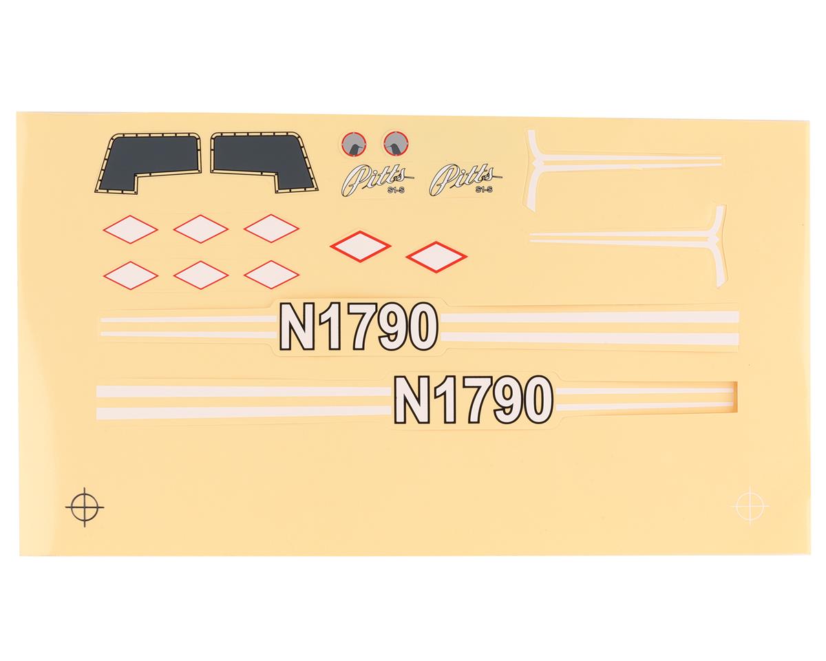 E-flite UMX Pitts S1S Decal Set