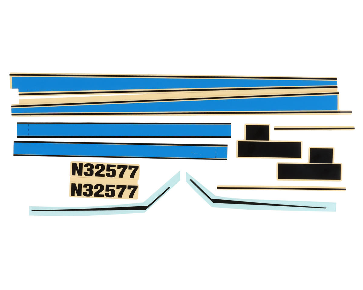 E-flite UMX Air Tractor Decal Sheet
