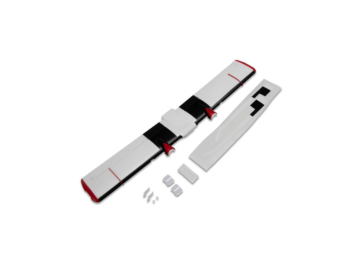 E-flite Painted Wing w/LED: UMX Twin Otter