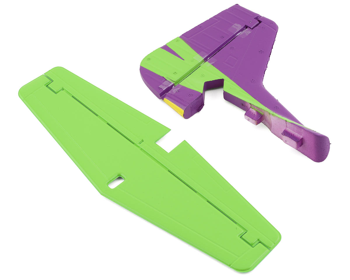 E-flite UMX P-51 Voodoo Tail Set