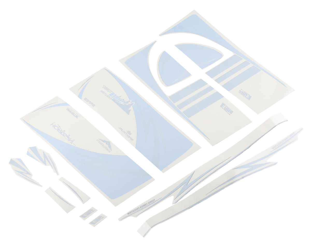 E-flite UMX Turbo Timber Evolution Decal Sheet