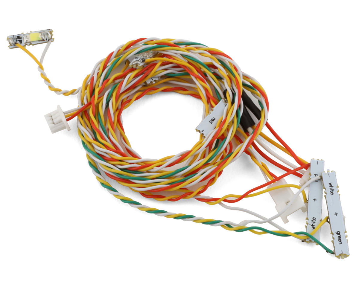 E-flite UMX Turbo Timber Evolution LED Set