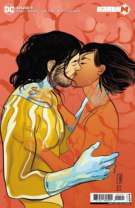 DUO #1 (OF 6) CVR B ERICA HENDERSON CARD STOCK VAR