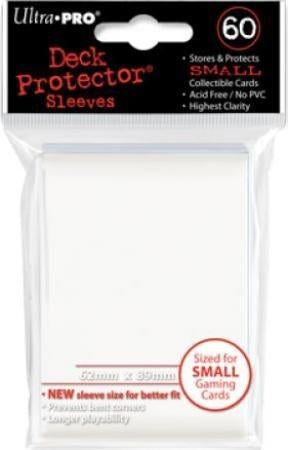 Ultra-PRO: Mini Sleeves - White (60)
