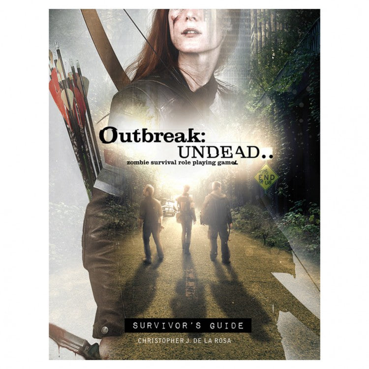 Outbreak Undead 2ed RPG - Survivor's Guide