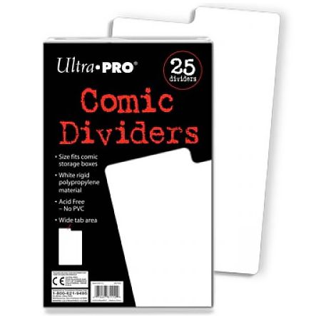 Ultra-PRO: Comic Dividers (25)