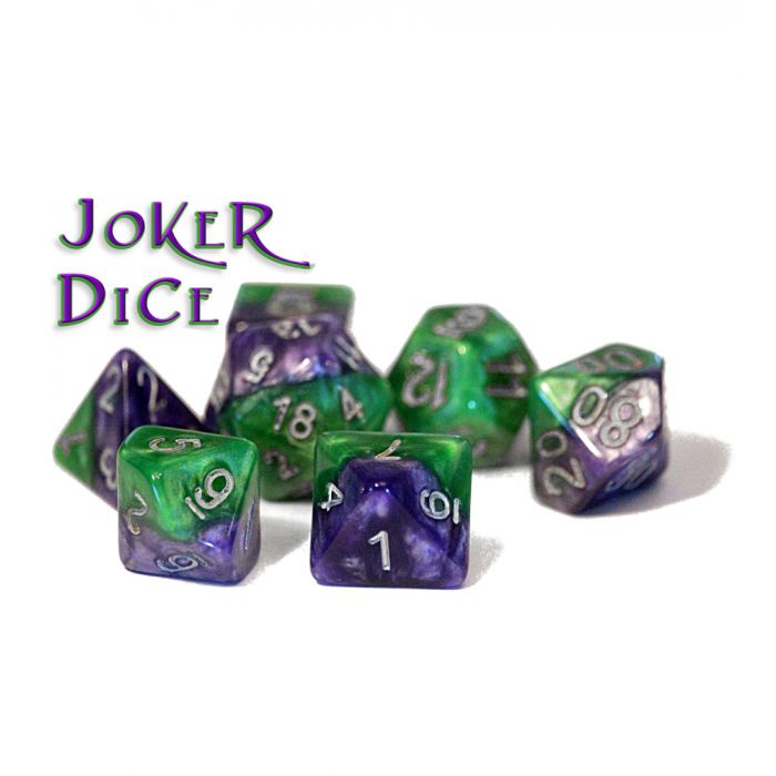 GKGH552: Halfsies Joker Dice