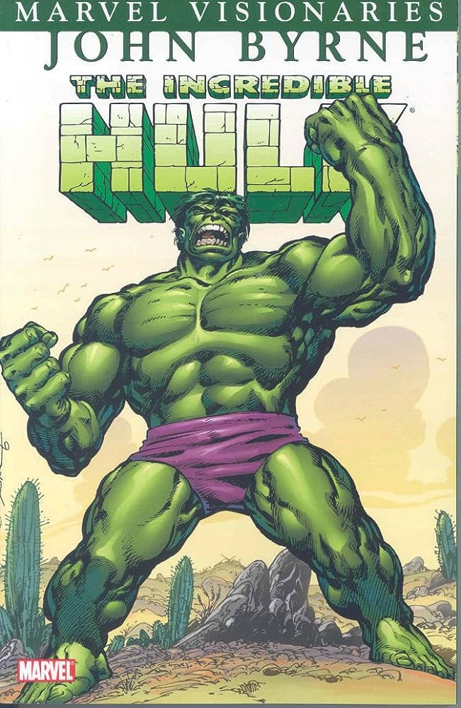 HULK VISIONARIES JOHN BYRNE TP VOL 01