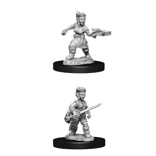 Pathfinder Battles: Deep Cuts - Female Halfling Rogue (73695)