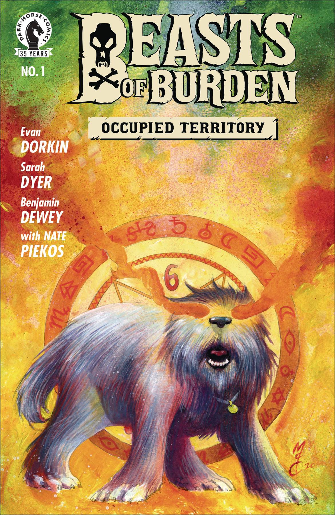 BEASTS OF BURDEN OCCUPIED TERRITORY #1 (OF 4) CVR B MCCREA