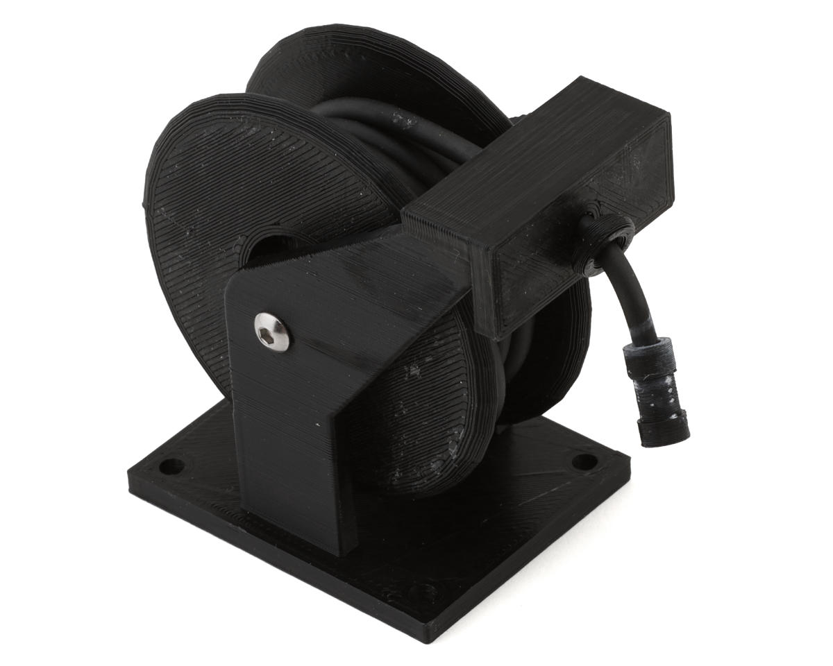 Exclusive RC 1/6 Scale Air Hose Reel (SCX6)