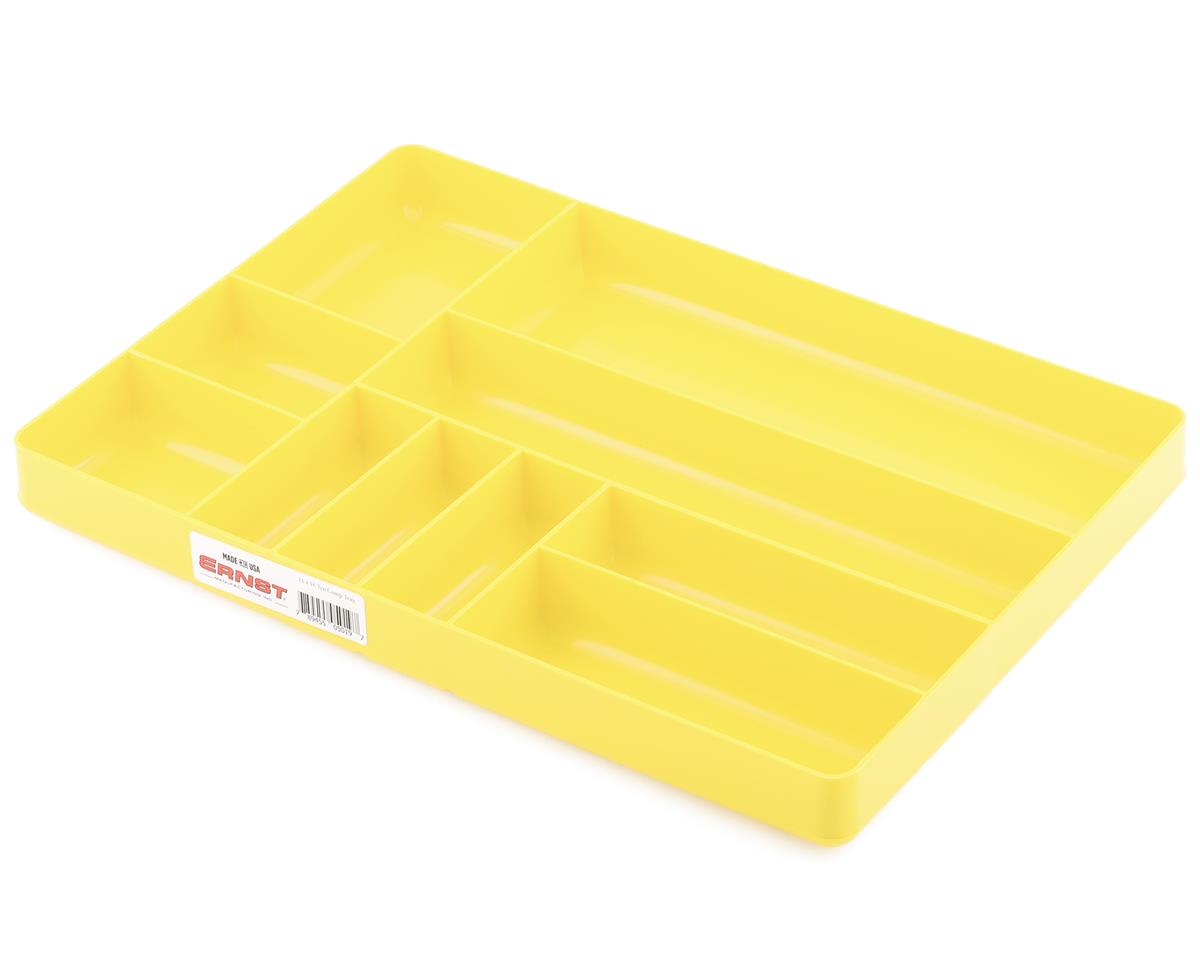 Ernst Manufacturing 10 Compartment Organizer Tray (HI-VIZ) (11x16")