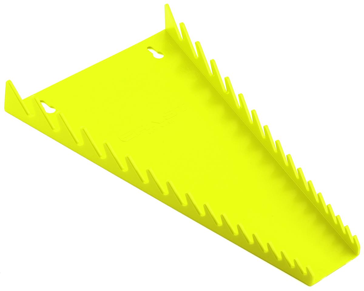 Ernst Manufacturing Standard 16 Tool Wrench Organizer (HI-VIZ)