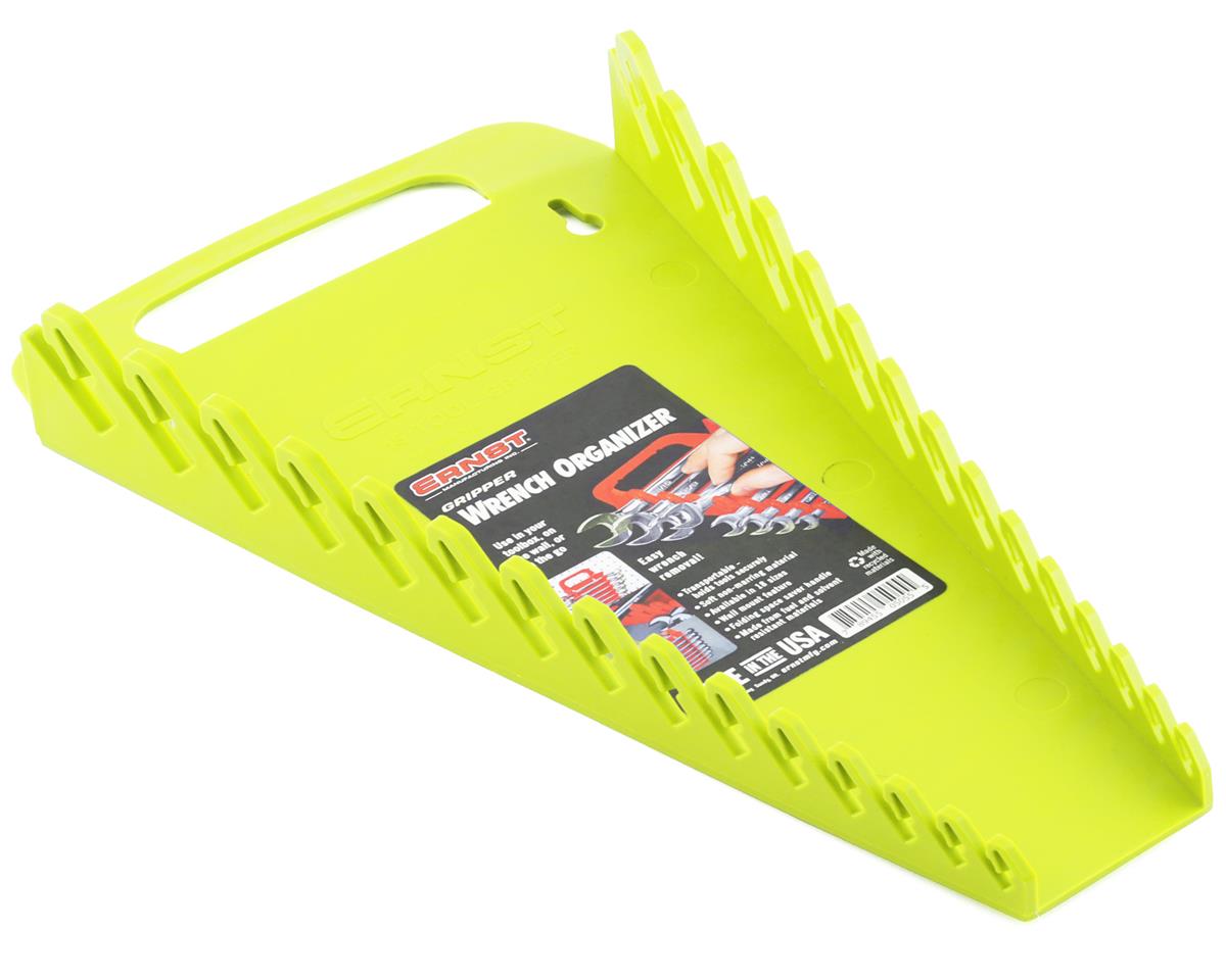 Ernst Manufacturing 15 Wrench Gripper Organizer (HI-VIZ)