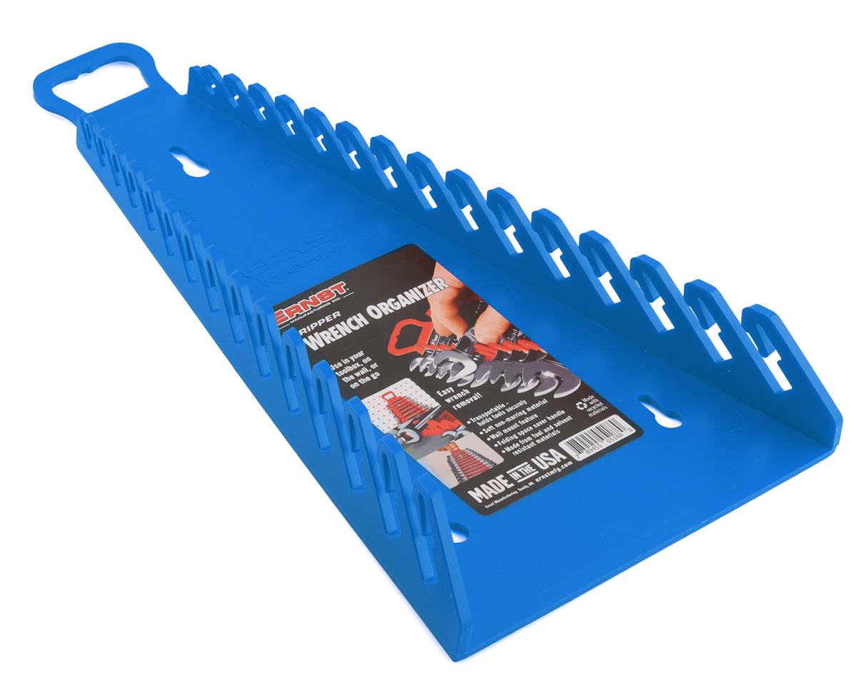 Ernst Manufacturing 15 Wrench Reverse Gripper Organizer (Blue)