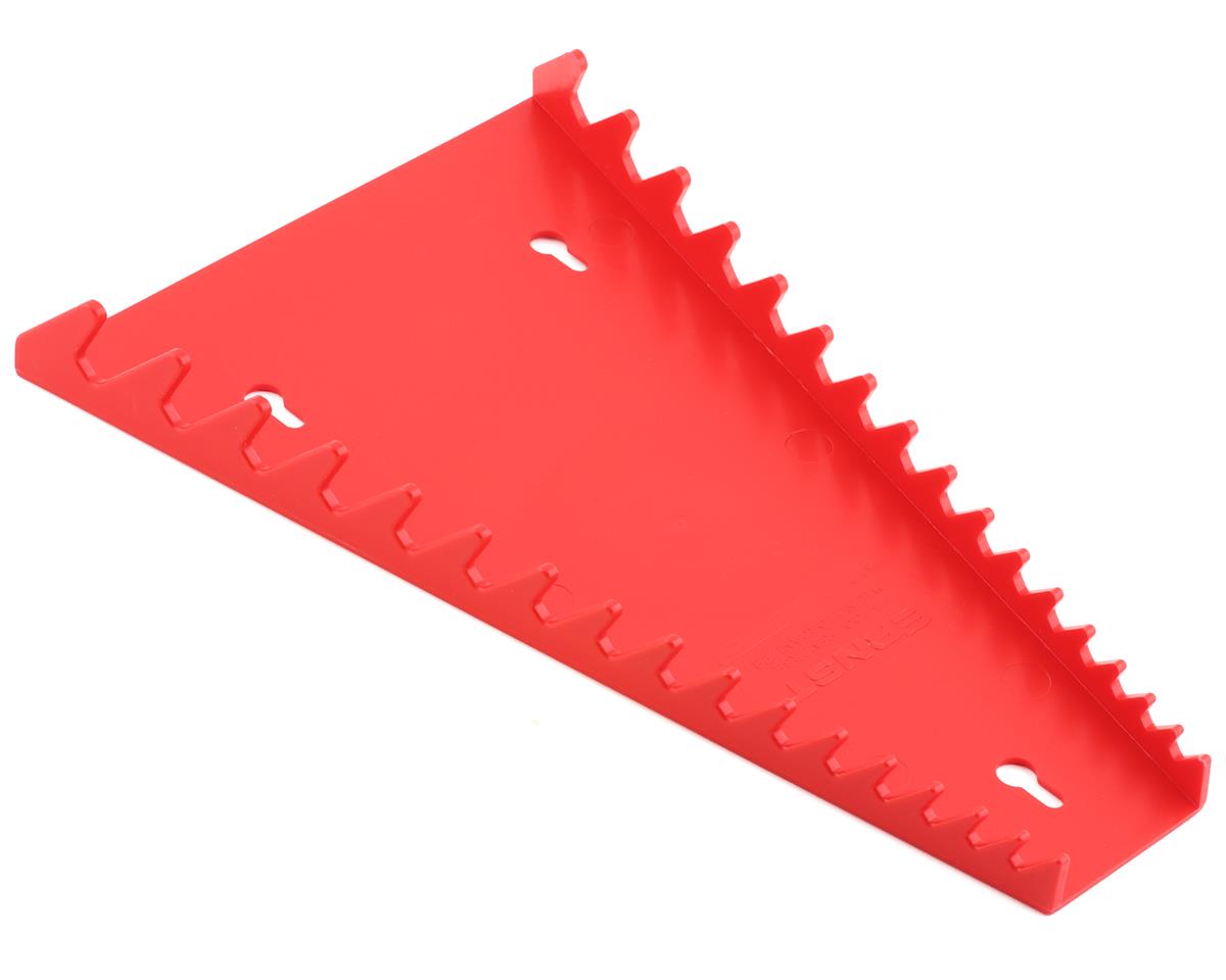 Ernst Manufacturing Reverse 16 Tool Wrench Organizer (Red)