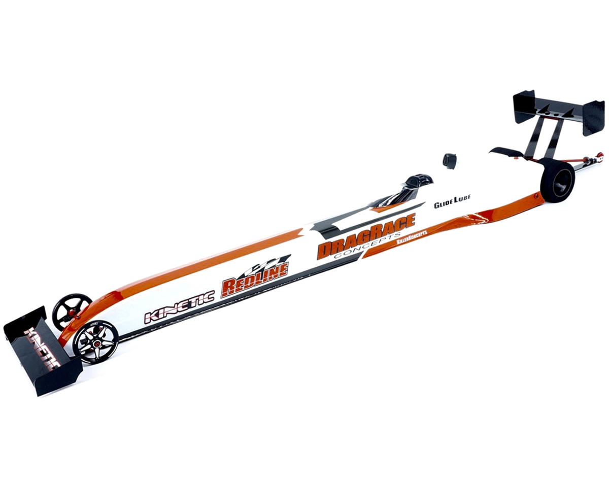 Aero 1 Top Fuel Dragster 1/10 Drag Racing Body 30"