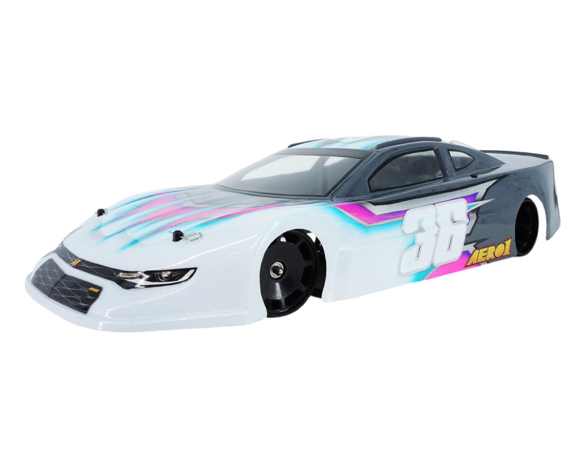 Aero 1 G7 High Down Force 1/10 Oval Body (0.030)