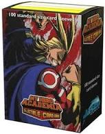 Dragon Shield: Standard - Matte Art: My Hero Academia: All Might Flex