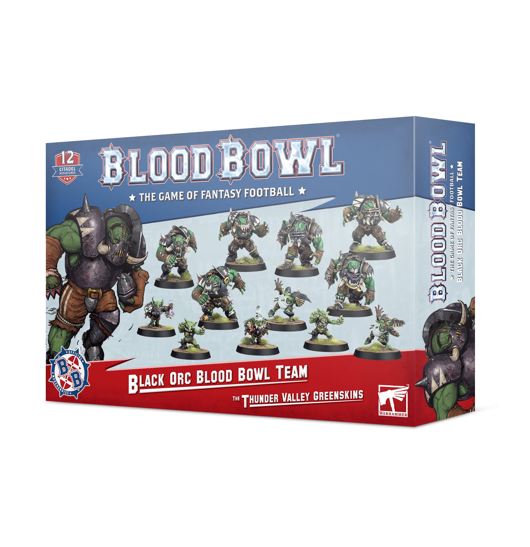 Blood Bowl: Second Season Edition - Team: Black Orc - The Thunder Vall