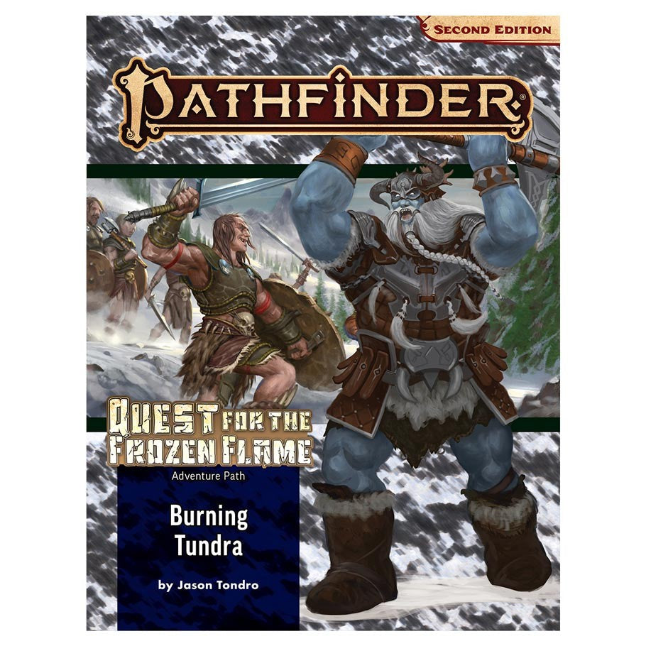 Pathfinder 2nd Edition RPG: Adventure Path #177: Quest for the Frozen