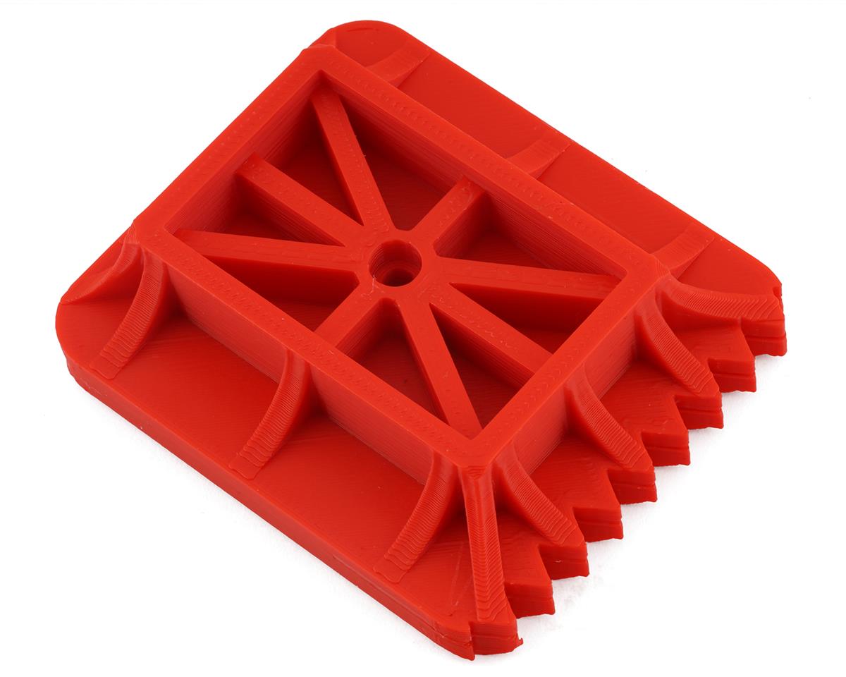 Exclusive RC SCX6 1/6 Scale Hi-Lift Jack Pad (Miniature Scale Accessory)