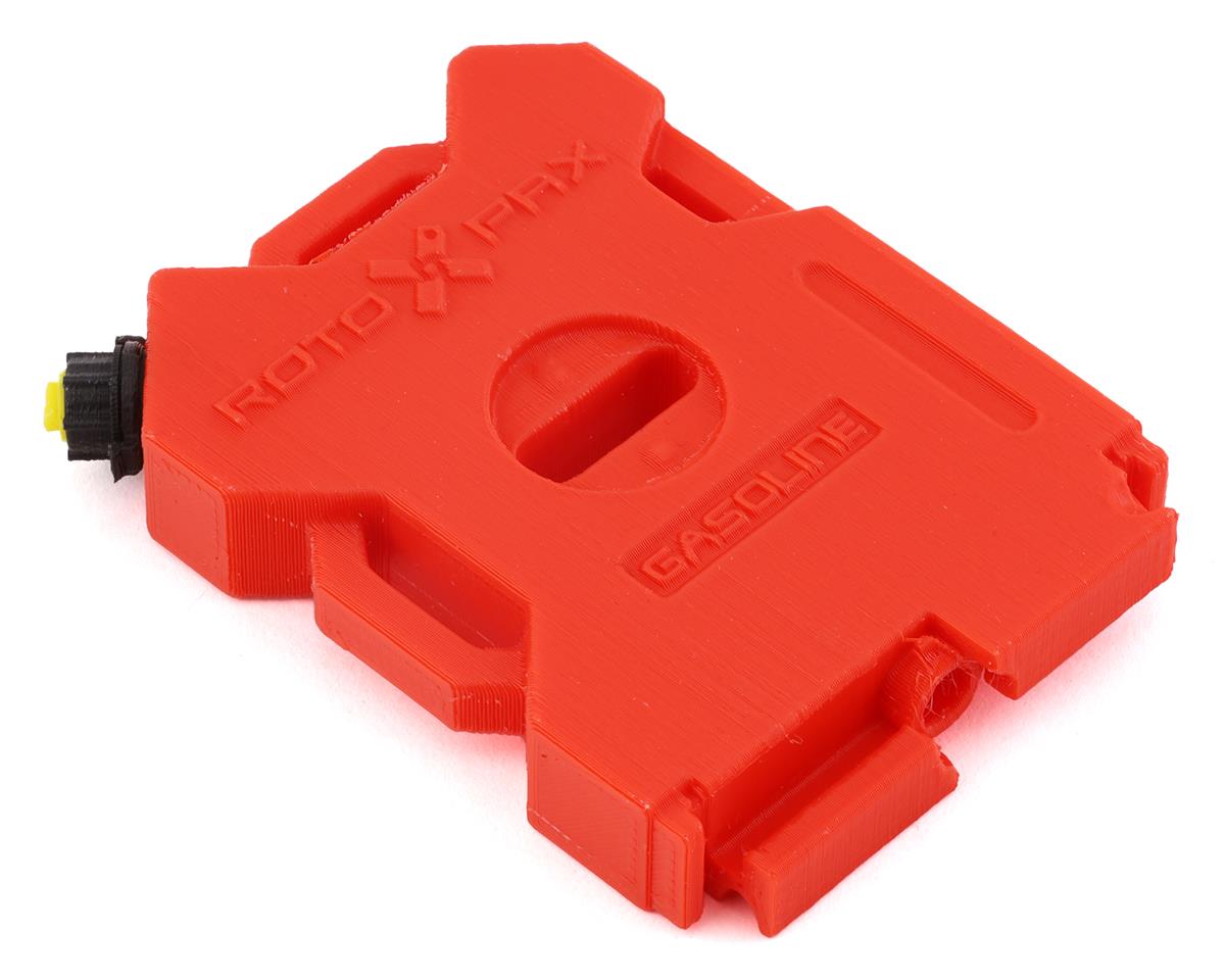 Exclusive RC SCX6 1/6 Scale 2 Gallon Rotopax (Red) (Miniature Scale Accessory)