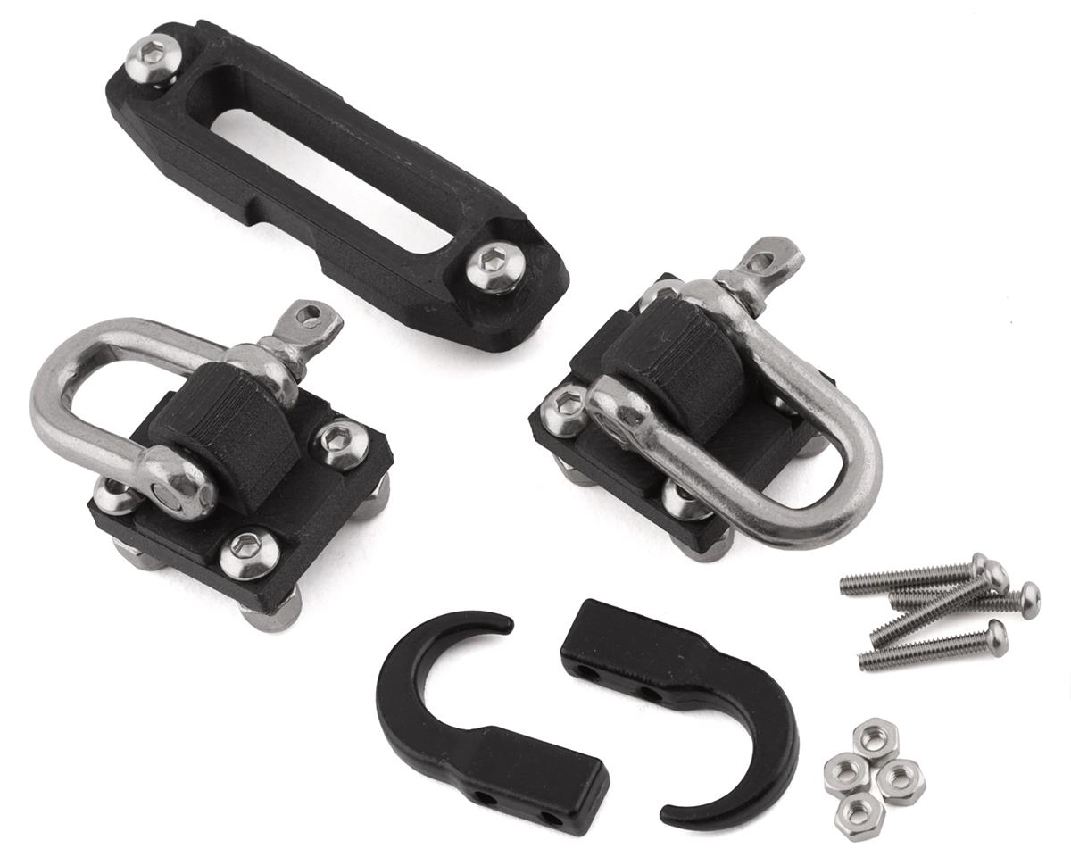 Exclusive RC SCX-6 1/6 Scale Bumper Tow Package (Miniature Scale Accessory)