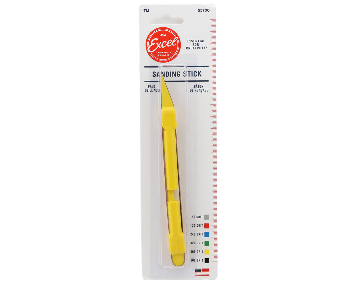 Excel Sanding Stick w/Belt (400 Grit)